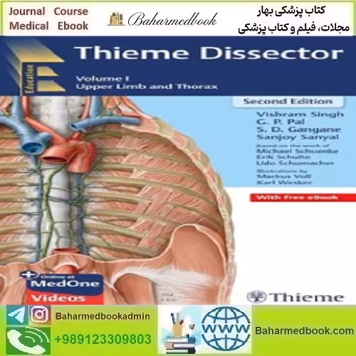 Thieme Dissector Volume 1 Upper Limb and Thorax دانلود کتاب