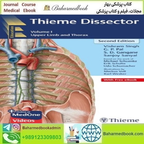 Thieme Dissector Volume 1 Upper Limb and Thorax دانلود کتاب