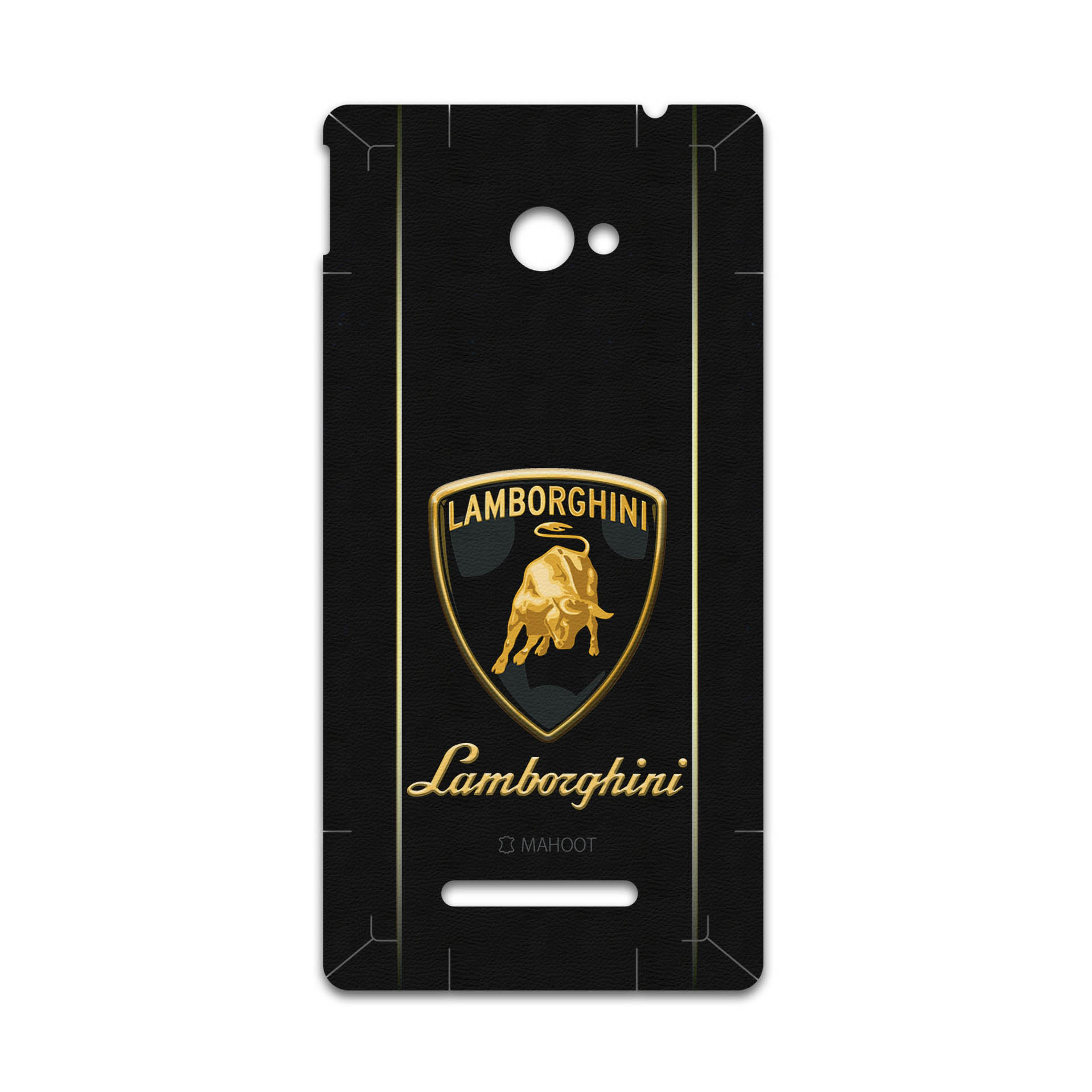 برچسب پوششی ماهوت مدل Lamborghini مناسب برای گوشی موبایل اچ تی سی 8X