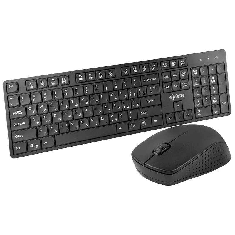 کیبورد و ماوس فاطر مدل cwn5100b