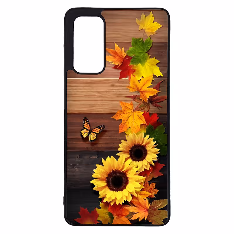 کاور طرح گل کد G-139 مناسب برای گوشی موبایل سامسونگ Galaxy S20 FE | دیجی قاب دونی
