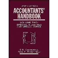 کتاب زبان اصلی Accountants Handbook  Financial Accounting and General Topics  Vo