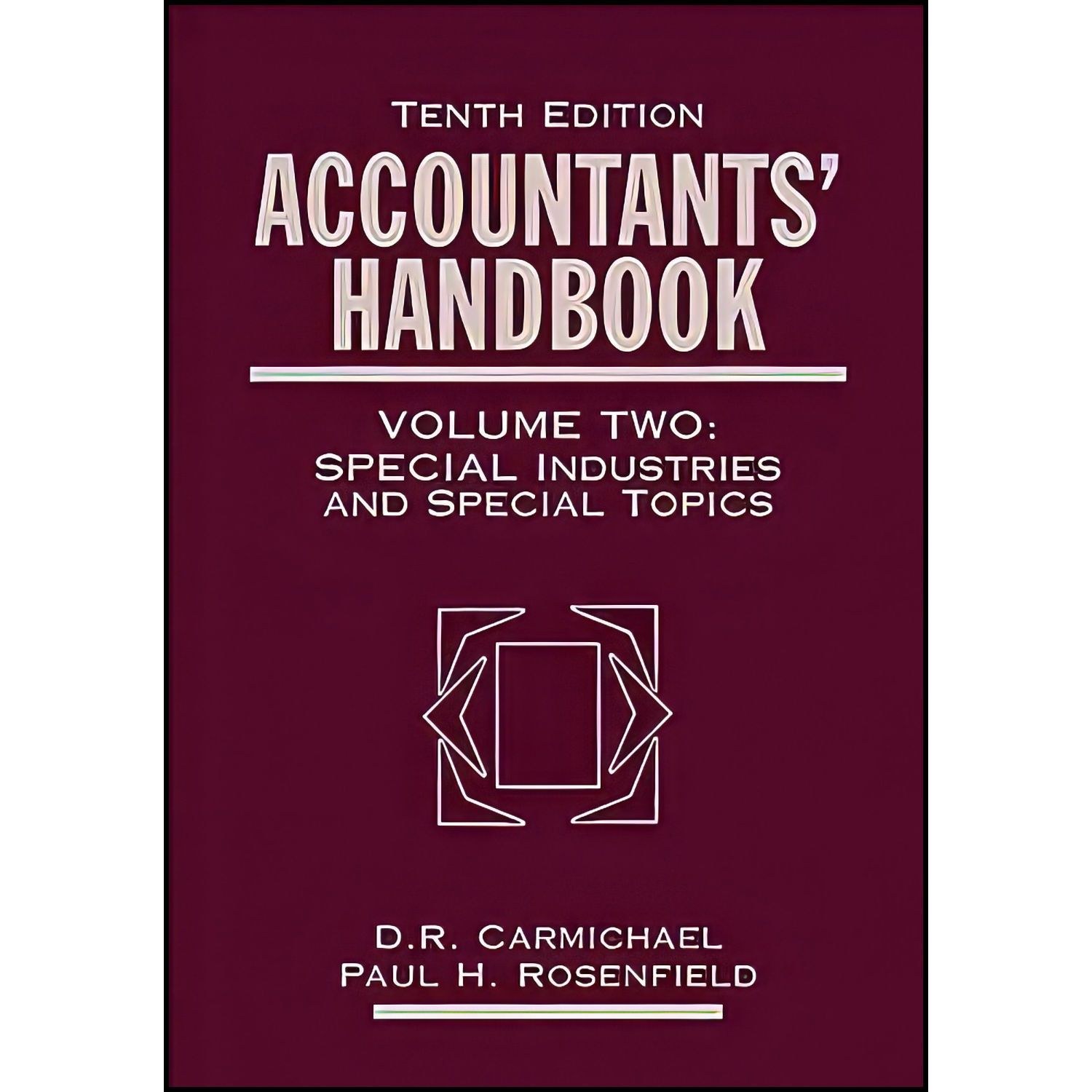 کتاب زبان اصلی Accountants Handbook  Financial Accounting and General Topics  Vo