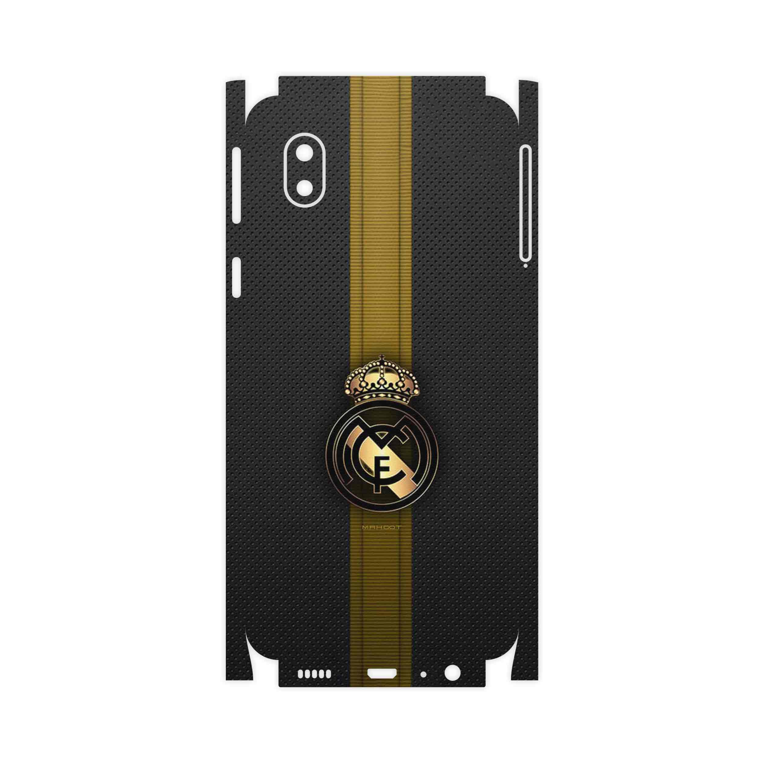 برچسب پوششی ماهوت مدل Real_Madrid_2-FullSkin مناسب برای گوشی موبایل سامسونگ Galaxy A01 Core