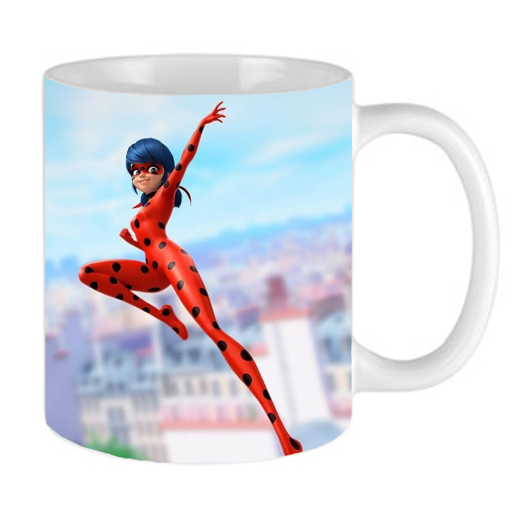 ماگ طرح دخترکفشدوزکی مدل LADY BUG 04