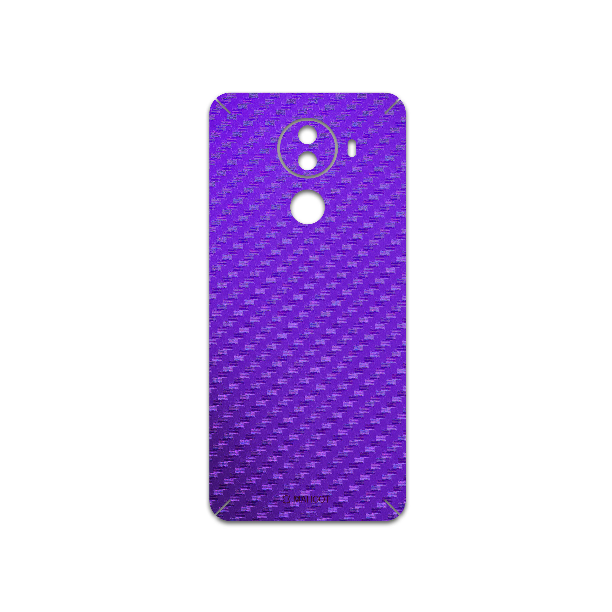 برچسب پوششی ماهوت مدل Purple-Fiber مناسب برای گوشی موبایل جی ال ایکس M1