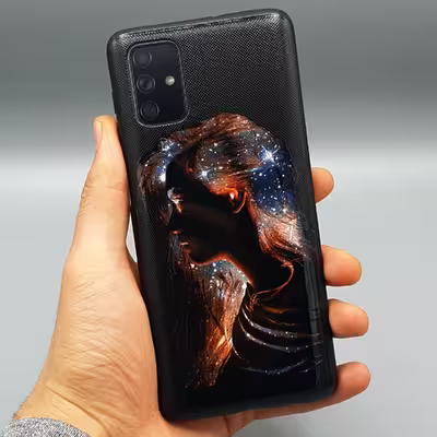 کاور مجیک مسک مدل full colour مناسب برای گوشی موبایل سامسونگ GALAXY A02S
