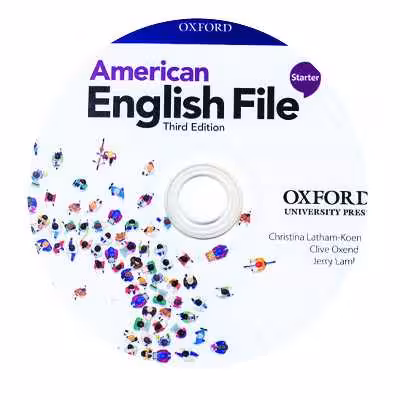کتاب American English File Third Edition اثر جمعی از نویسندگان انتشارات الوند پویان چهار جلدی