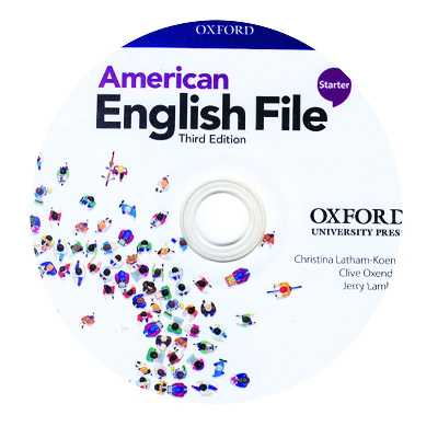 کتاب American English File Third Edition اثر جمعی از نویسندگان انتشارات الوند پویان چهار جلدی