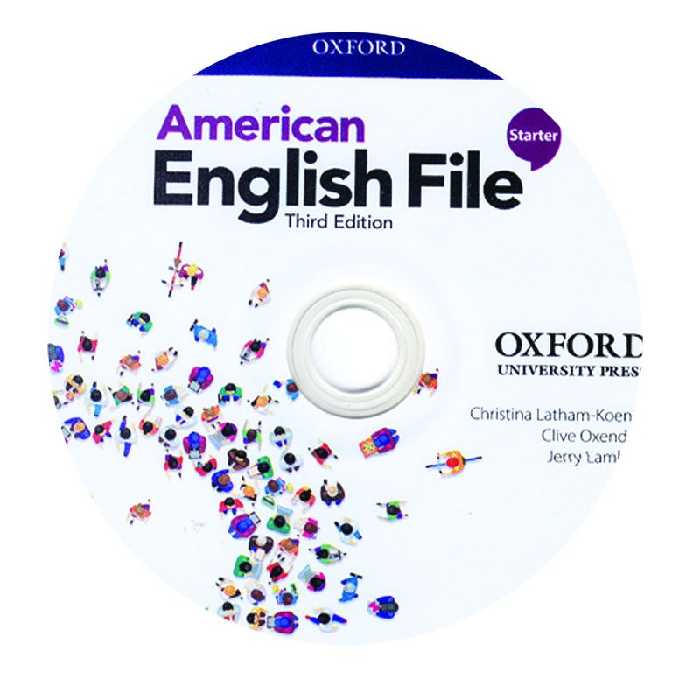 کتاب American English File Third Edition اثر جمعی از نویسندگان انتشارات الوند پویان چهار جلدی