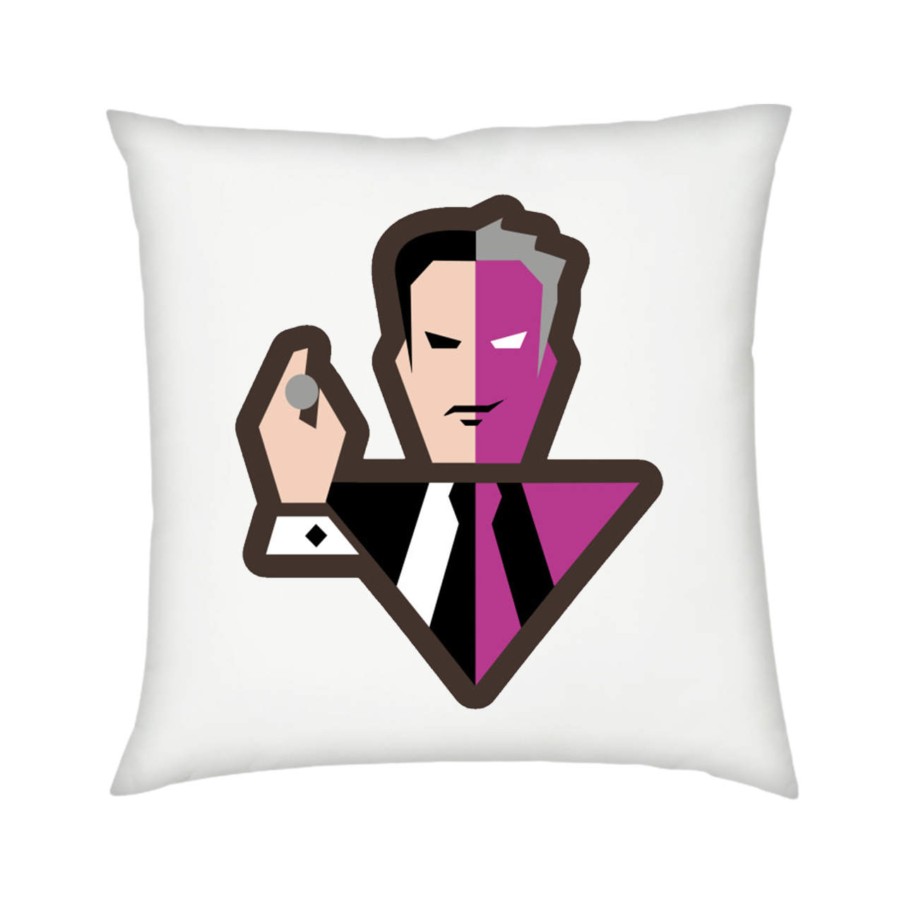 کاور کوسن مدل Two Face Dc Comics کد 911