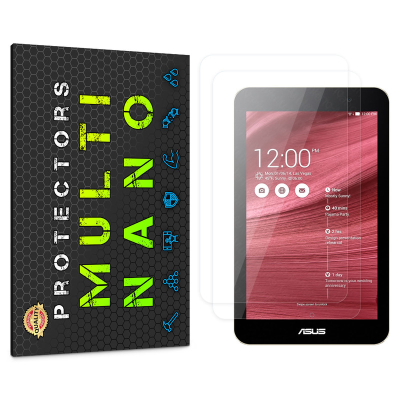 محافظ صفحه نمایش مولتی نانو مدل X-S2N مناسب برای تبلت ایسوس Memo Pad 7 / ME176 بسته دو عددی | کالا برتری