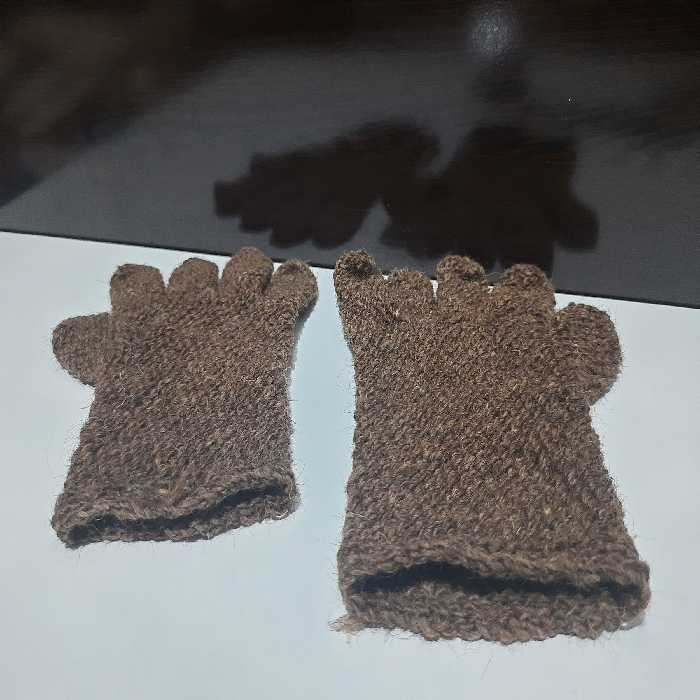 دست کش پشمی