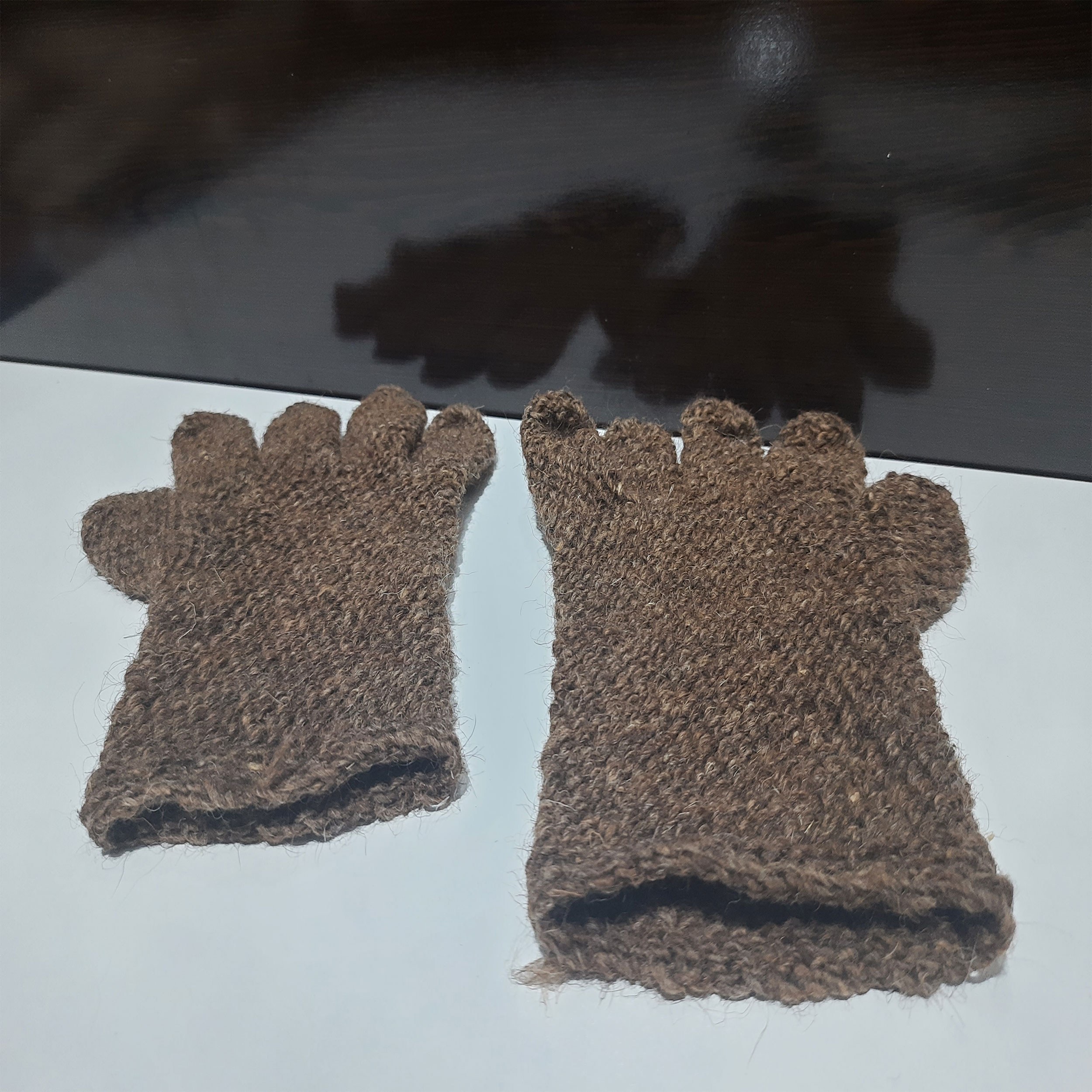 دست کش پشمی