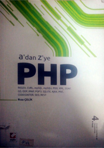 خرید و دانلود نسخه کامل کتاب A’dan Z’ye PHP
