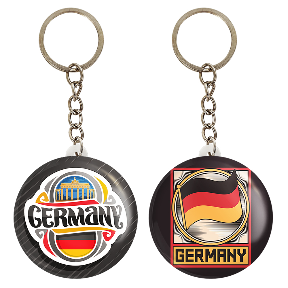 جاکلیدی خندالو مدل پرچم المان کد 2065120654 مجموعه 2 عددی