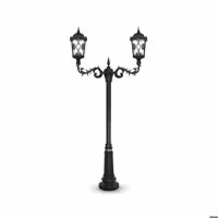 چراغ حیاطی ایستاده شب تاب مدل آروین SH-106721710