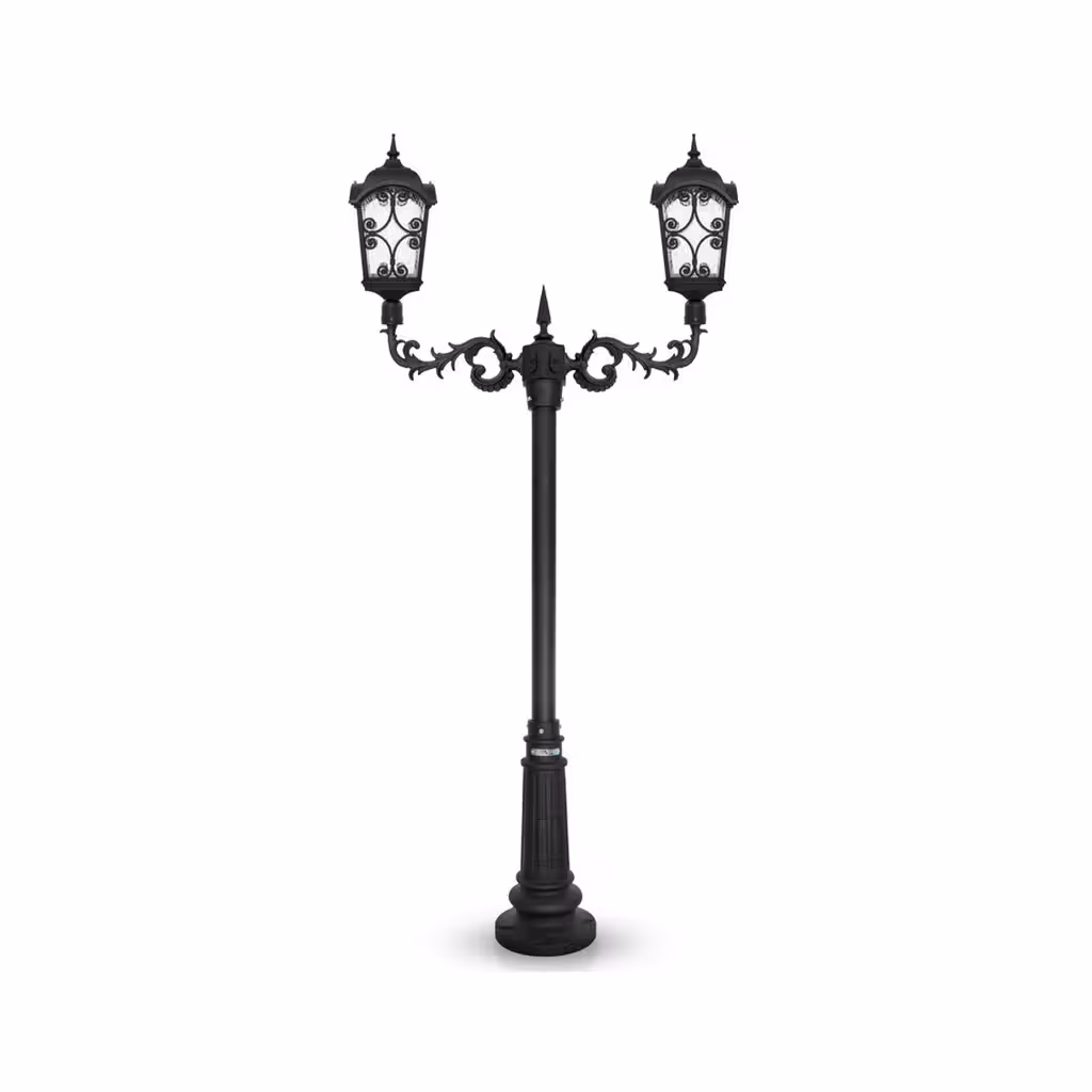 چراغ حیاطی ایستاده شب تاب مدل آروین SH-106721710