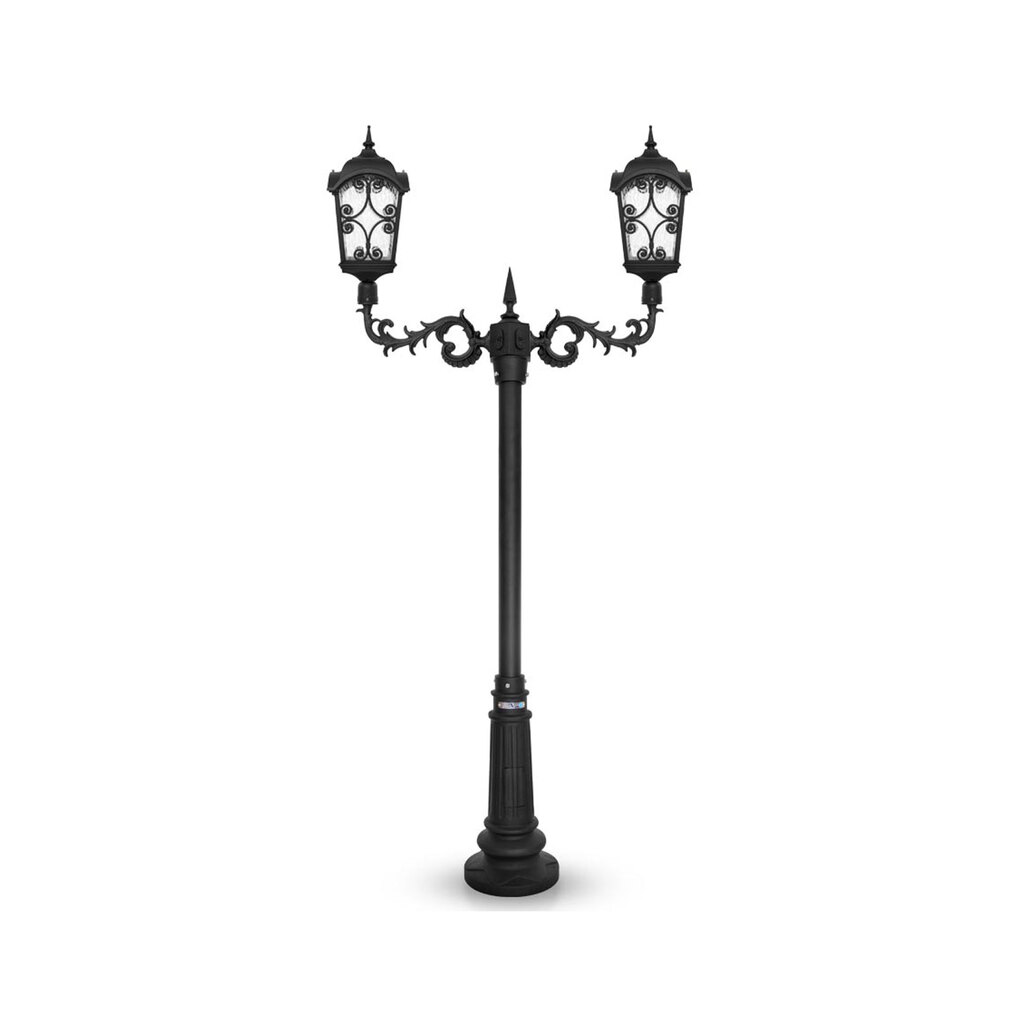 چراغ حیاطی ایستاده شب تاب مدل آروین SH-106721710