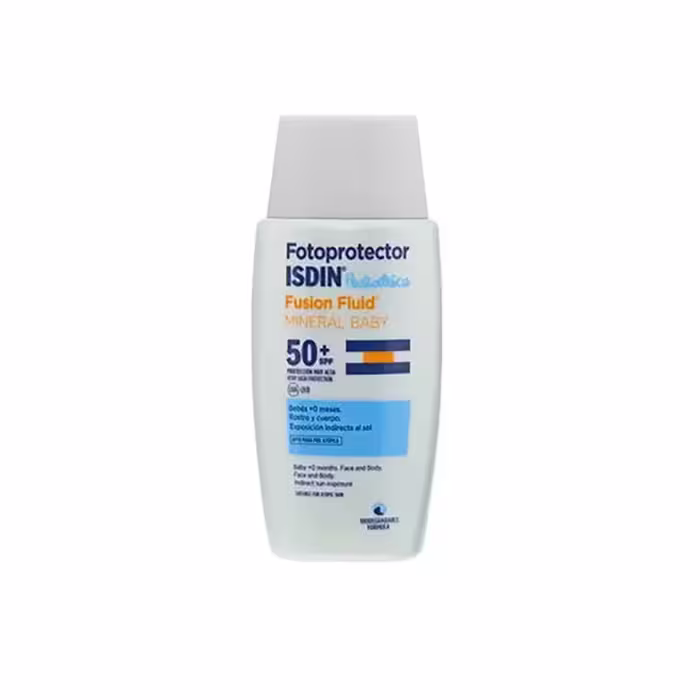 ضد آفتاب نوزاد و کودک SPF50 ایزدین