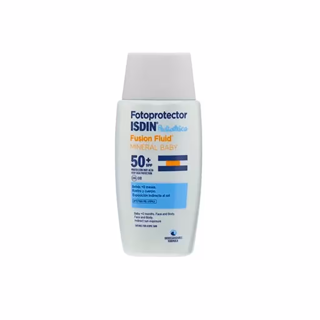 ضد آفتاب نوزاد و کودک SPF50 ایزدین