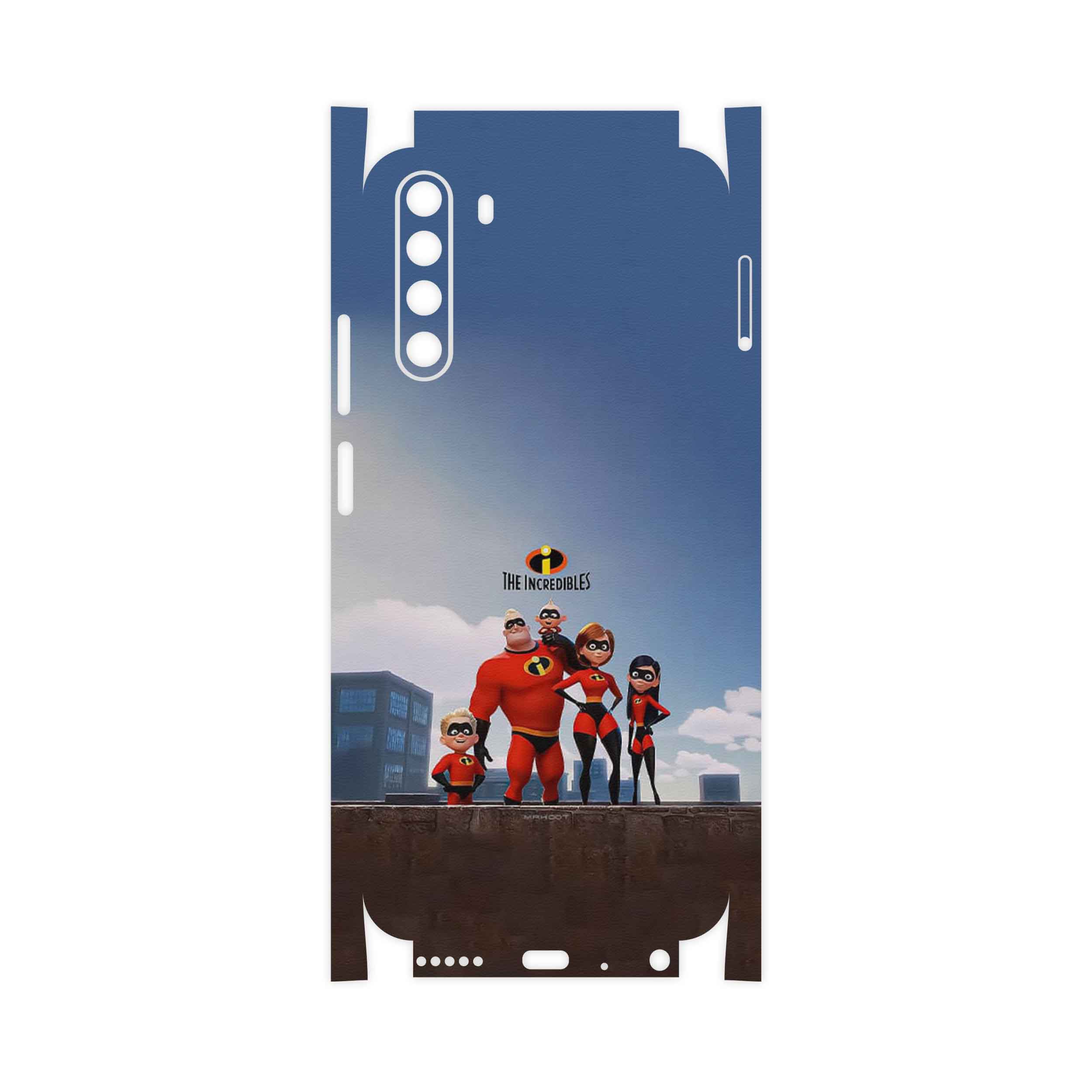برچسب پوششی ماهوت مدل The Incredibles-FullSkin مناسب برای گوشی موبایل جی پلاس X10