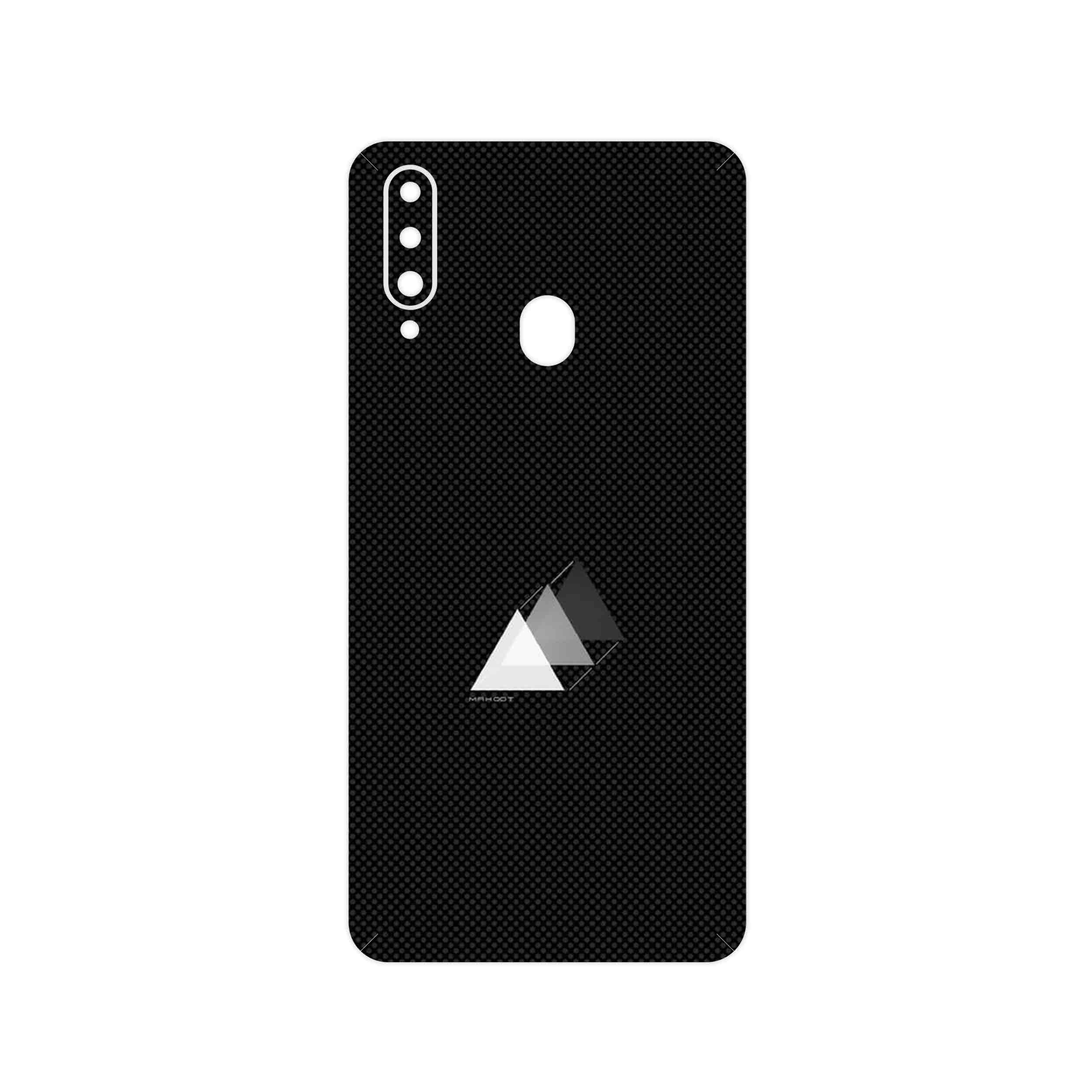 برچسب پوششی ماهوت مدل Minimal 3 Triangle Icon مناسب برای گوشی موبایل سامسونگ Galaxy A20s