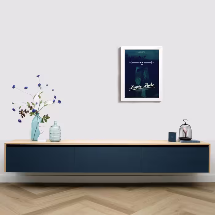 تابلو مدل فیلم دنی دارکو donnie darko W285