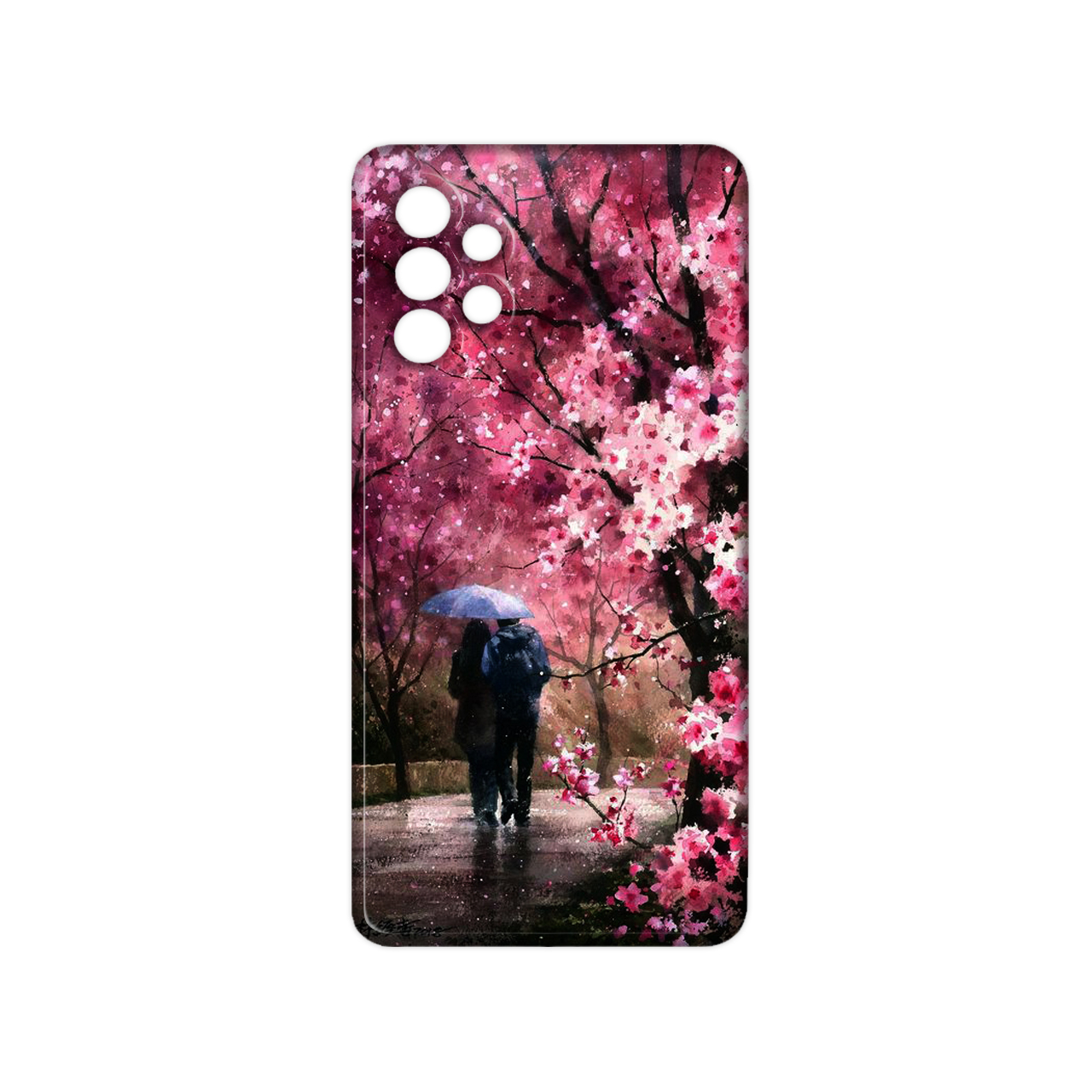 کاور مدل عاشقانه کد 055 مناسب برای گوشی موبایل سامسونگ galaxy A53