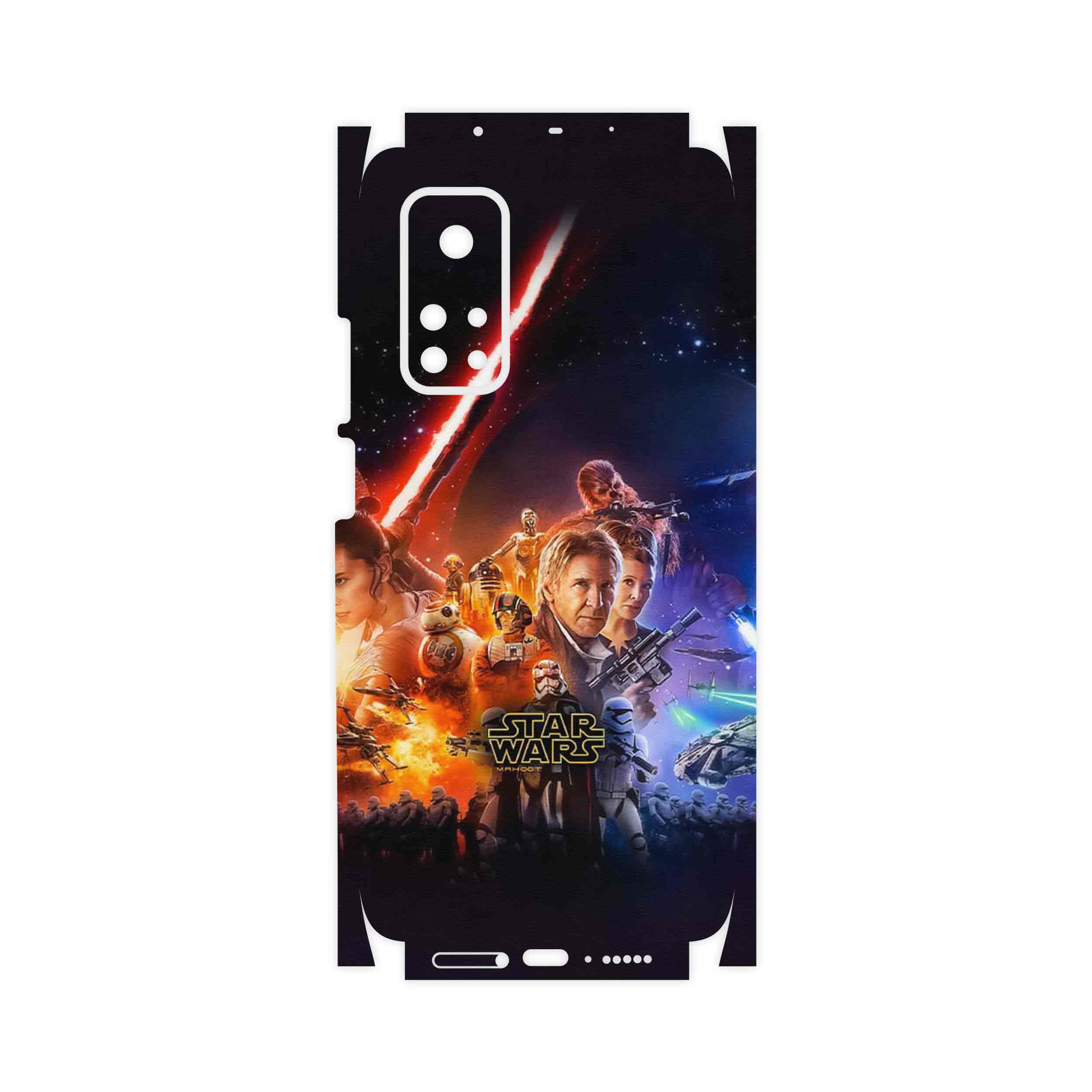 برچسب پوششی ماهوت مدل Star Wars-FullSkin مناسب برای گوشی موبایل شیائومی Mi 10T 5G