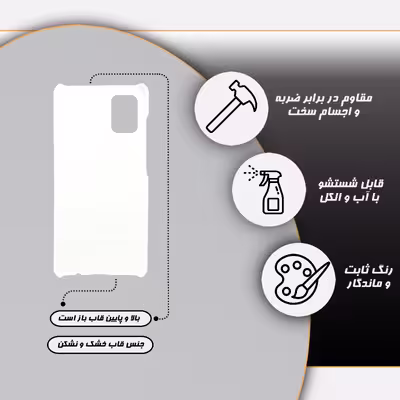 کاور قاب گارد مدل فانتزی مناسب برای گوشی موبایل سامسونگ galaxy a51