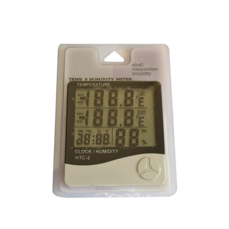 دماسنج و رطوبت سنج محیطی HTC-2
