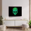 تابلو مدل skull کد F-12046