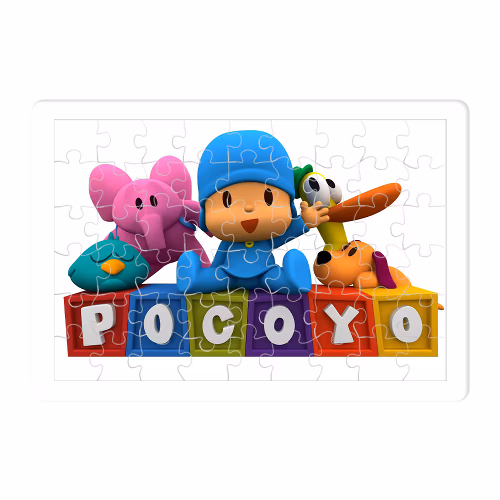 پازل 54 تکه طرح Pocoyo مدل P0062