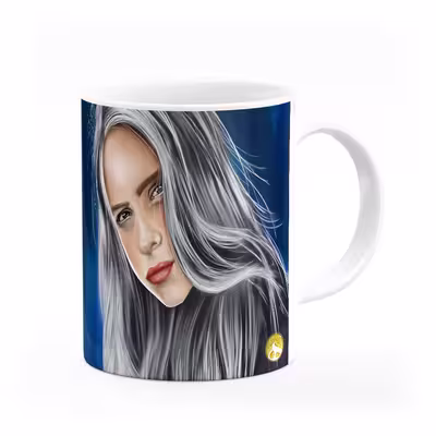 ماگ هومرو طرح بیلی ایلیش مدل MG8079
