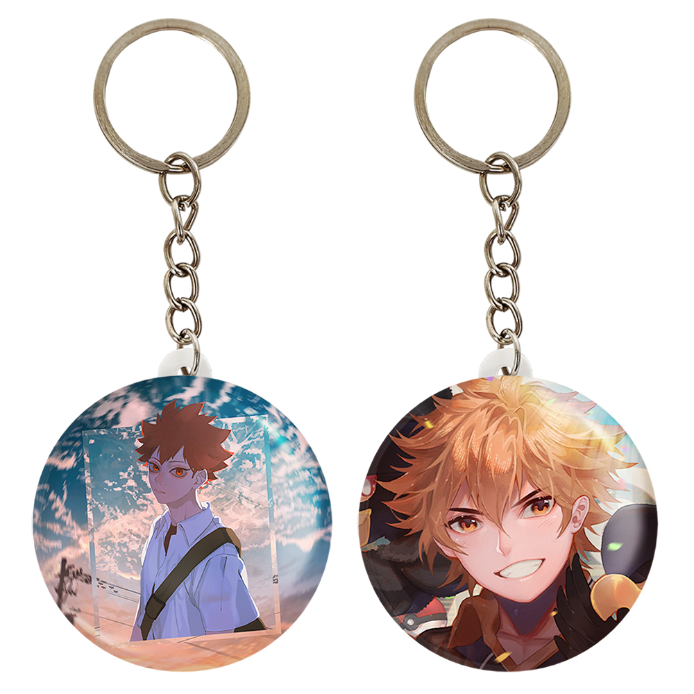 جاکلیدی خندالو مدل هیناتا شویو انیمه هایکیو Haikyu کد 1776917775 مجموعه 2 عددی