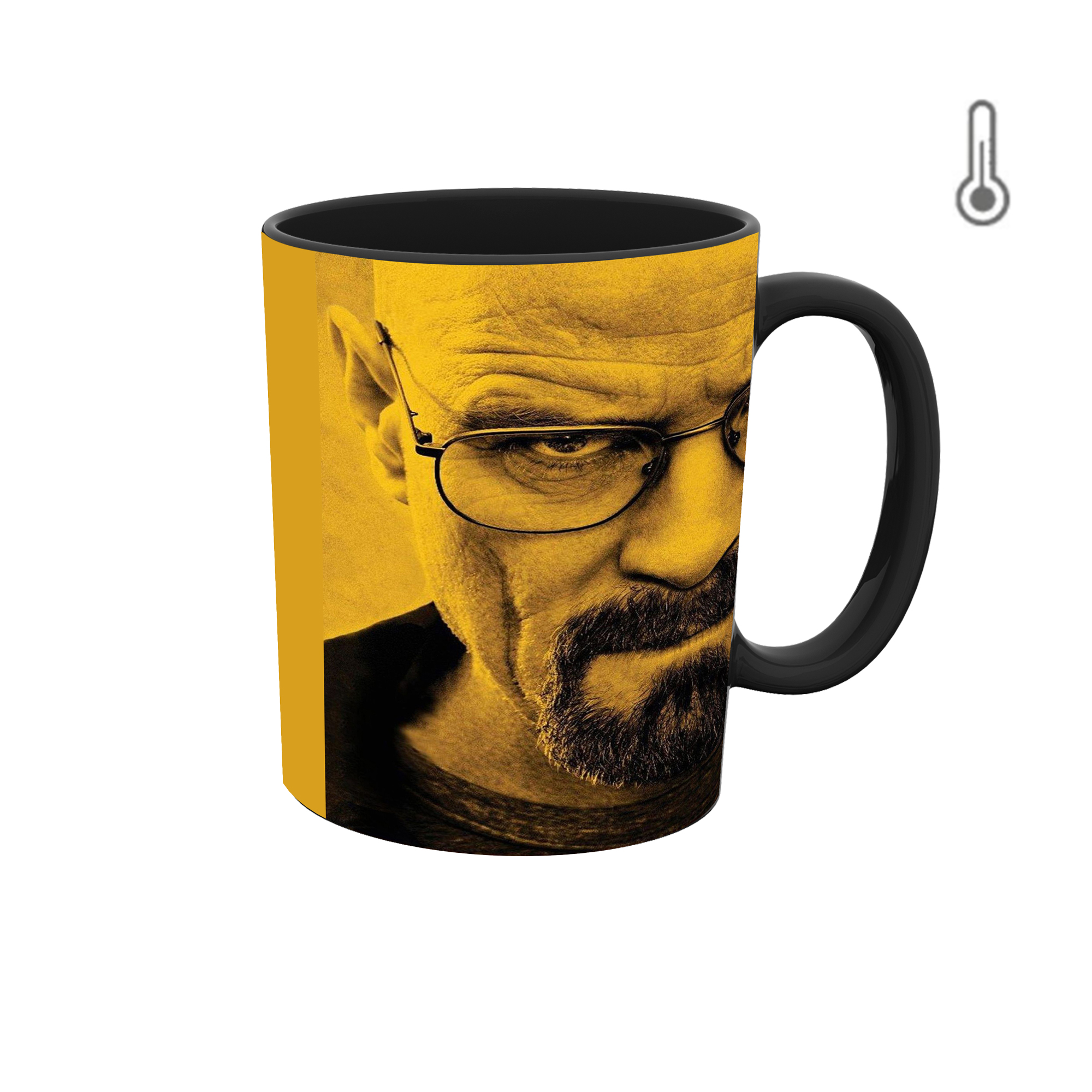 ماگ حرارتی طرح برکینگ بد والتر وایت 