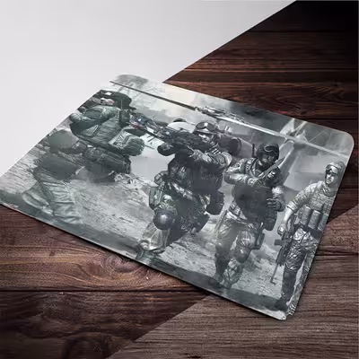 ماوس پد طرح بازی delta force کد 3047
