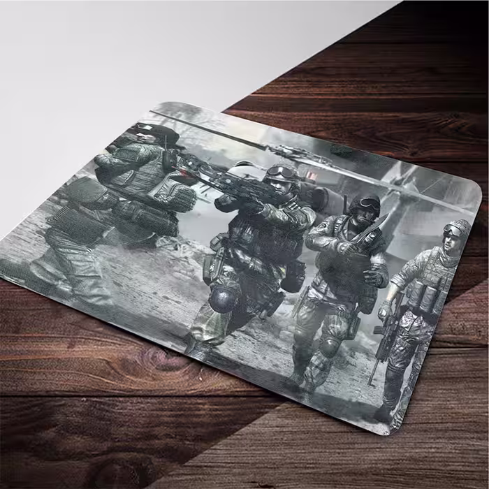 ماوس پد طرح بازی delta force کد 3047