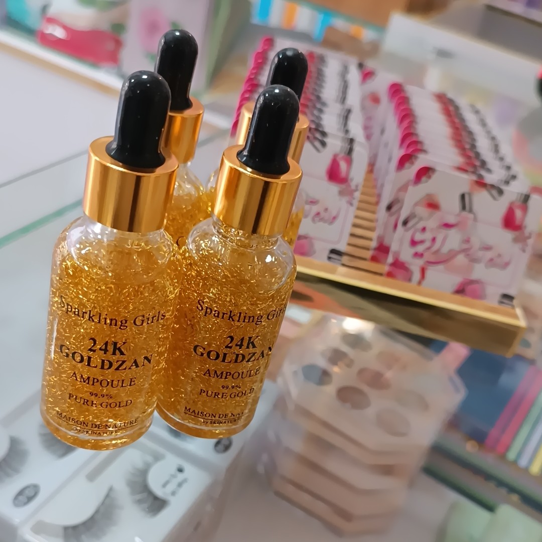 سرم ضد چین و چروک طلا گلدزن
سرم ضد چین و چروک طلای صورت گلدزن