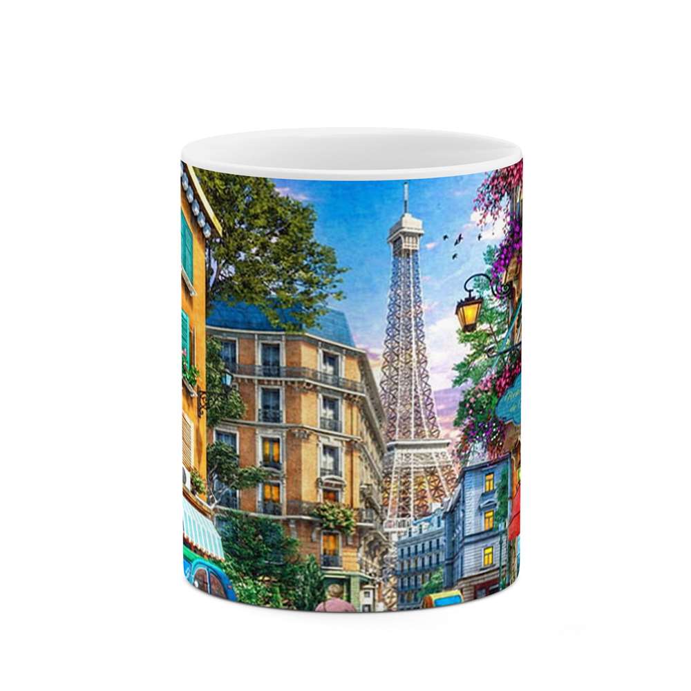 ماگ طرح برج ایفل پاریس مدل mgp14513