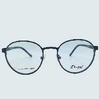 عینک طبی کاوردار مردانه مدل دزیل دارای کاور مشکی و زرد با تخفیف ویژه