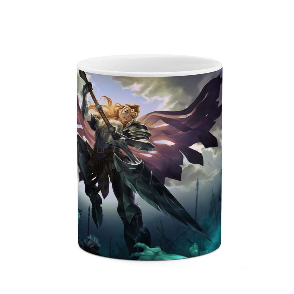 ماگ کاکتی طرح فانتزی مدل mgs15495