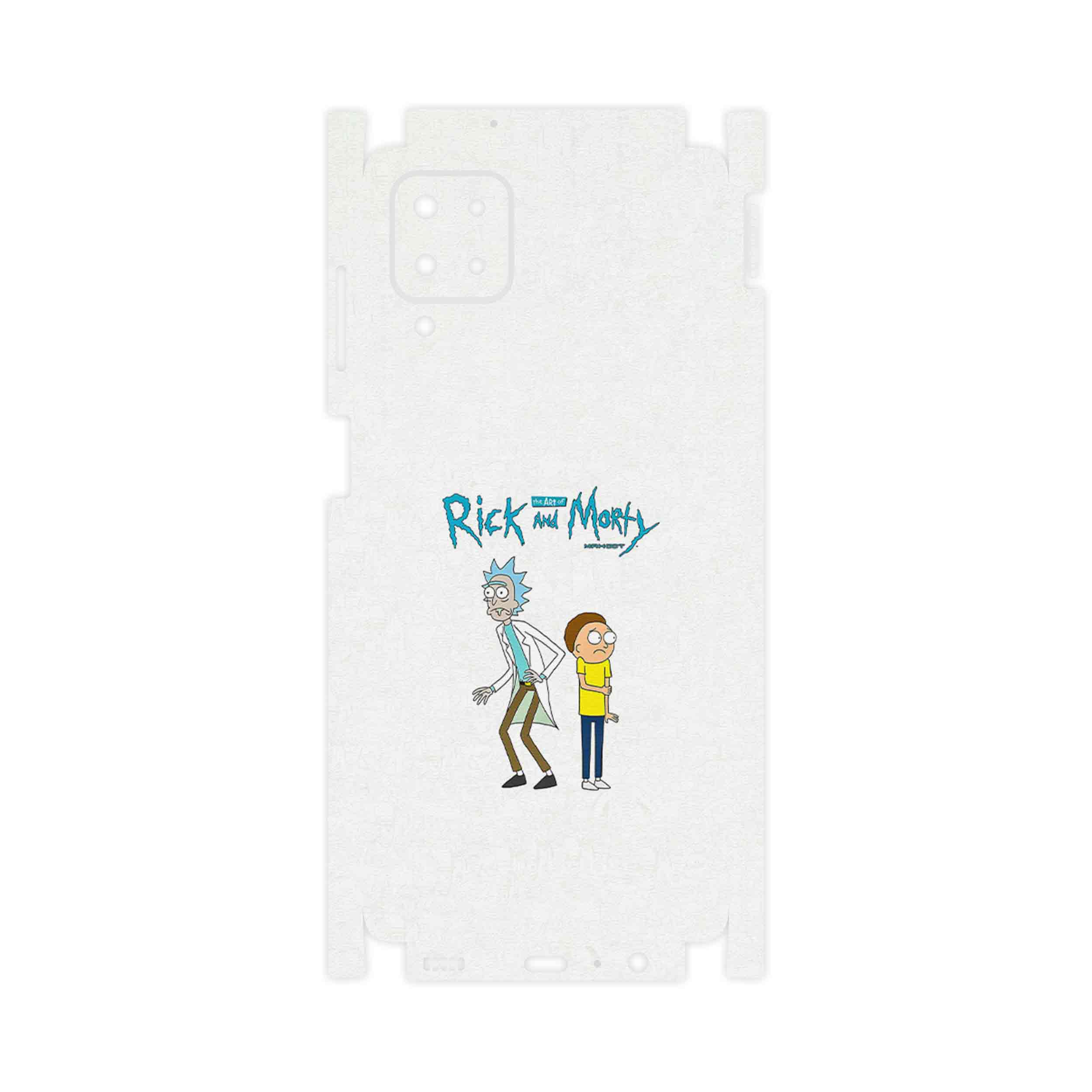 برچسب پوششی ماهوت مدل Rick and Morty-FullSkin مناسب برای گوشی موبایل سامسونگ Galaxy M12