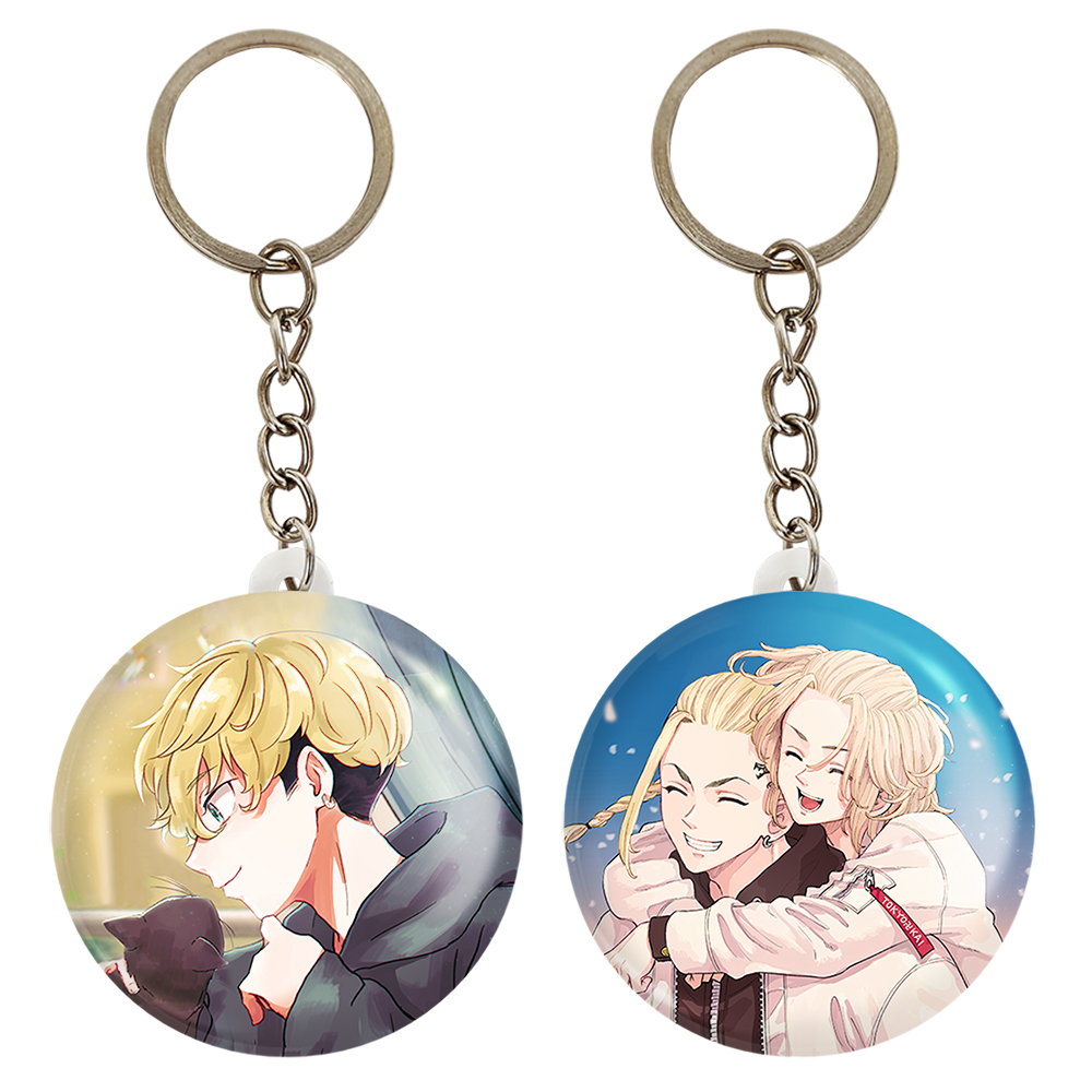 جاکلیدی خندالو مدل ماتسونو چیفویو و مایکی و باجی انیمه توکیو ریونجرز کد 1116911166 مجموعه 2 عددی