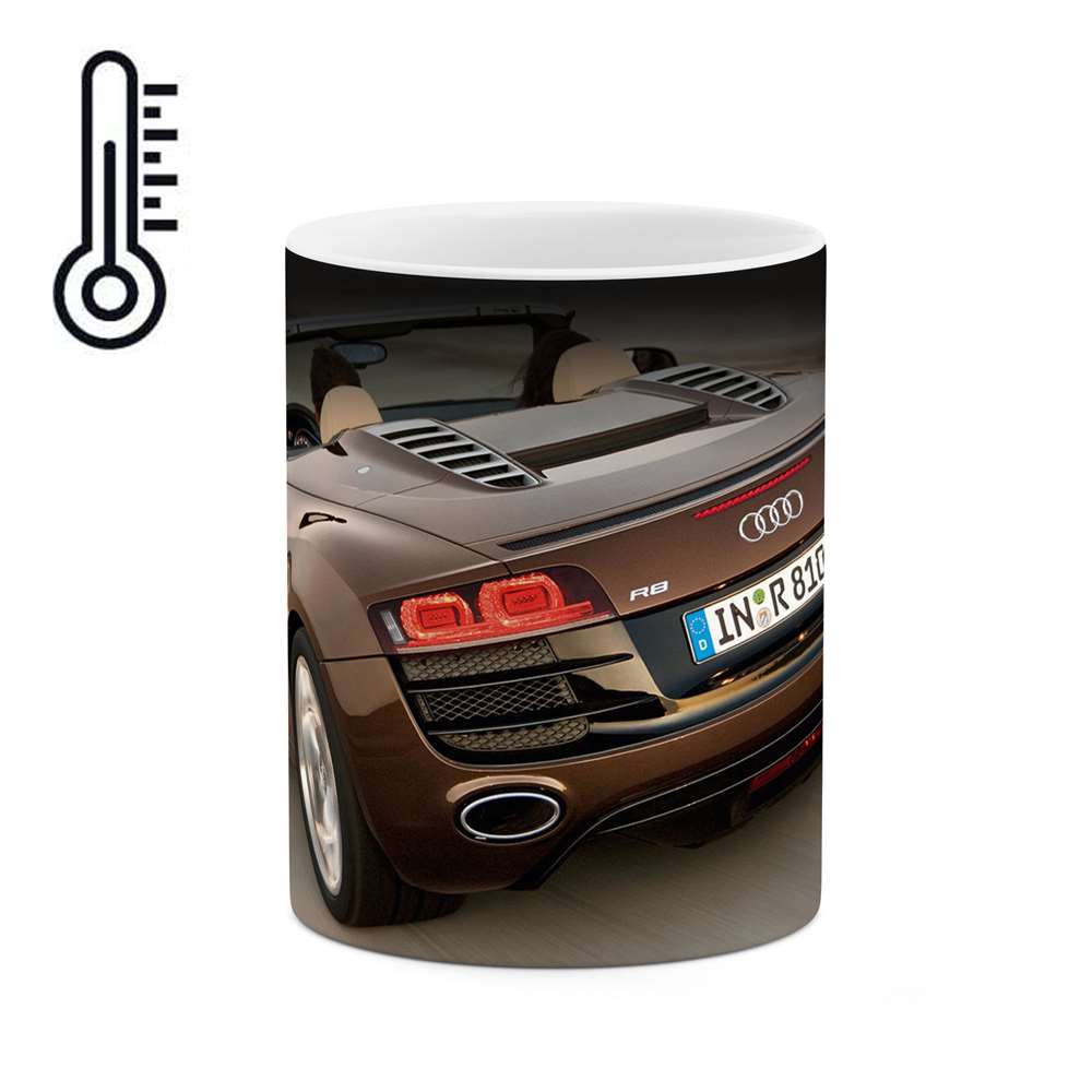 ماگ حرارتی طرح ماشین آئودی مدل mgh11430