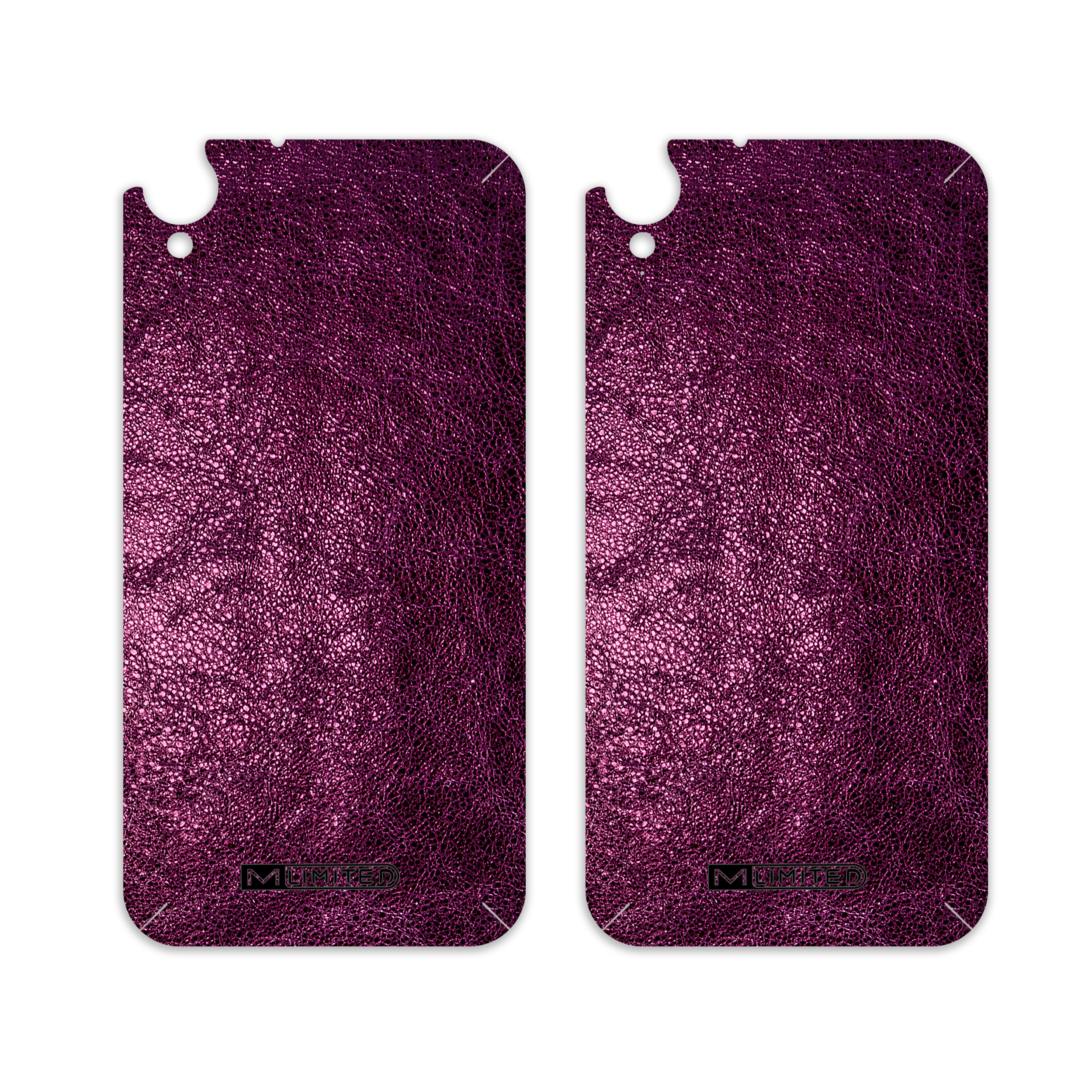 برچسب پوششی ماهوت مدل M-LIMITED-PR-Chrome مناسب برای گوشی موبایل اچ تی سی Desire 830 بسته دو عددی