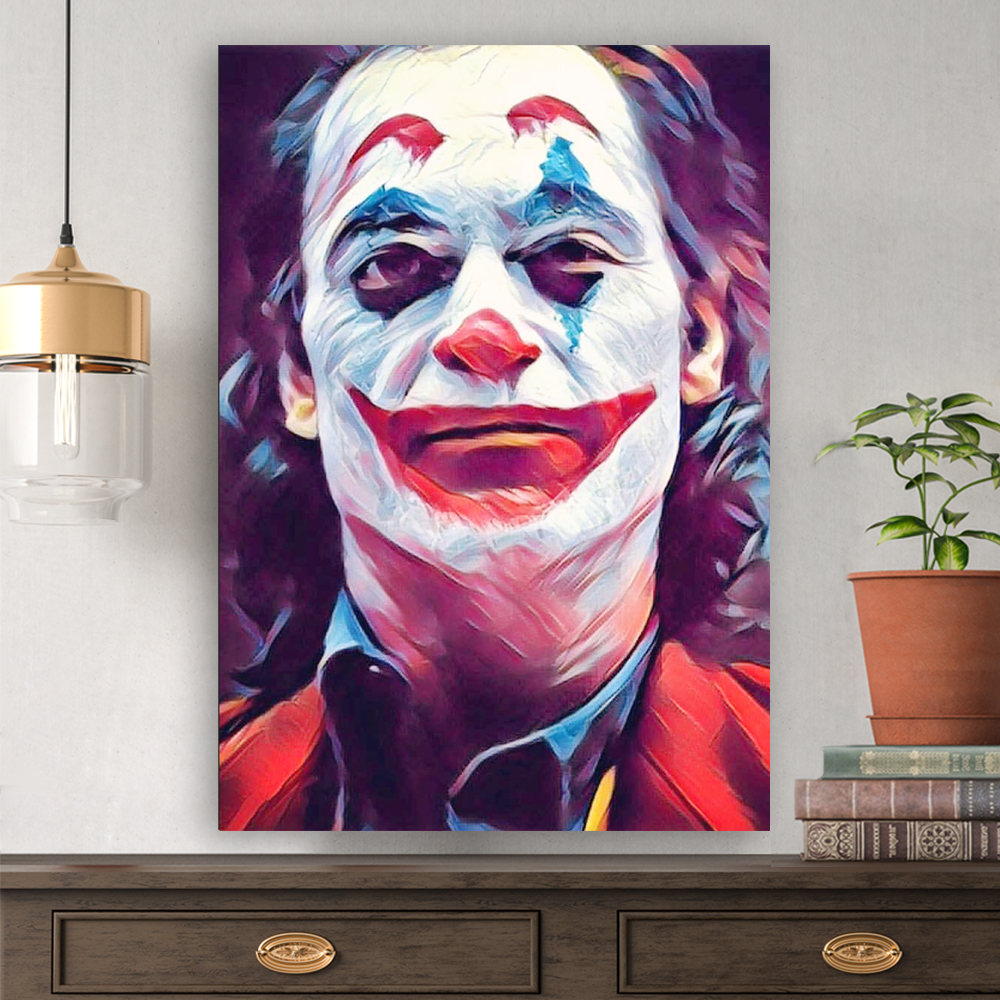 تابلو شاسی طرح جوکر کد bulud-fl273