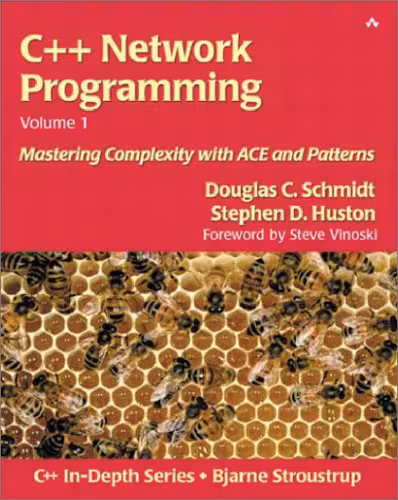 خرید و دانلود نسخه کامل کتاب C   Network Programming, Volume I: Mastering Complexity with ACE and Patterns