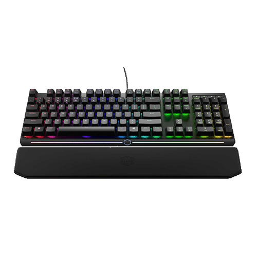 خرید کیبورد مکانیکال گیمینگ کولرمستر مدل Keyboard Cooler Master MK750 با بهترین قیمت